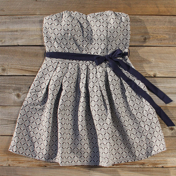 Midnight Flurries Dress: Featured Product Image