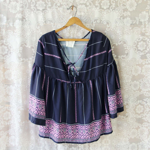 Midnight Lavender Top