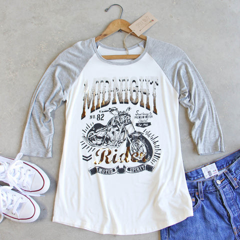 Midnight Rider Tee