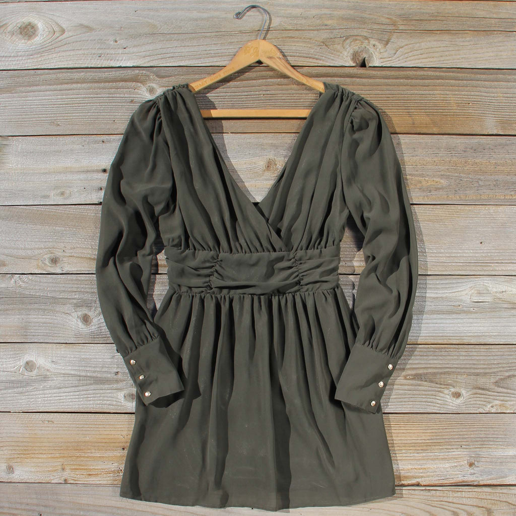 sage winter dress Sage Green Winter Wedding Guest Dresses