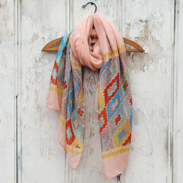 Midnight Sun Scarf in Pink: Featured Product Image