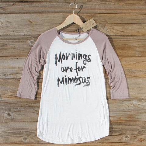 Mimosas in the Morning Tee