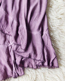 Mineral Wrap Maxi Skirt in Mauve: Alternate View #3