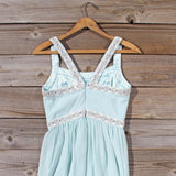Spool Couture Mint & Snow Dress: Alternate View #4