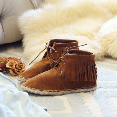 Missoula Fringe Moccasins