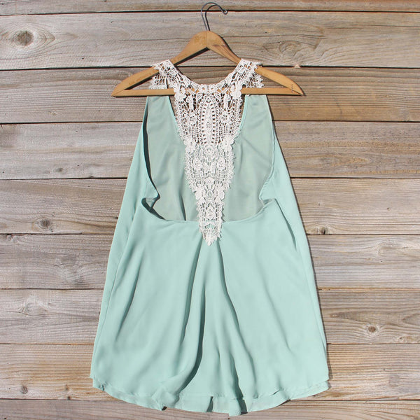 Mist & Lace Dress: Featured Product Image