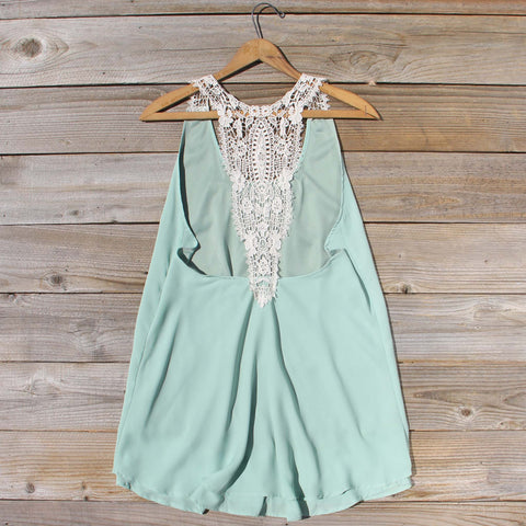 Mist & Lace Dress
