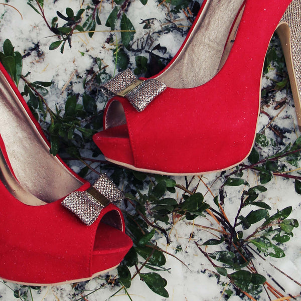 Mistletoe Party Shoes: Featured Product Image