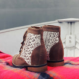 Misty Lake Lace Boots: Alternate View #3