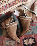 Moccasin Booties: Alternate View #1