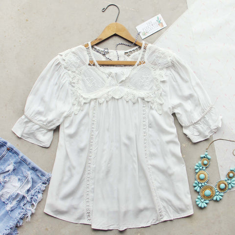 Mojave Lace Top