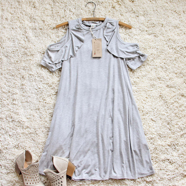 Molly Ruffle Dress: Featured Product Image