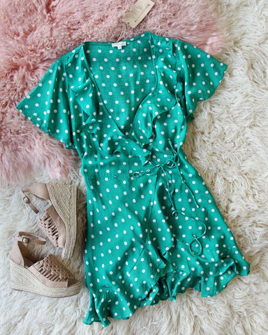 Mon Cheri Wrap Dress