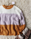 Monterey Knit Sweater: Alternate View #3
