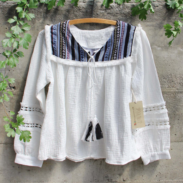 Monterey Boho Top: Featured Product Image