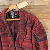 North Frost Knit Sweater in Wine: Alternate View #2