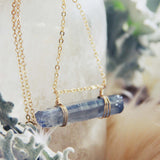 Moon Glass Necklace: Alternate View #1