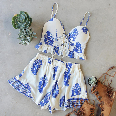 Moon Palace Romper Set