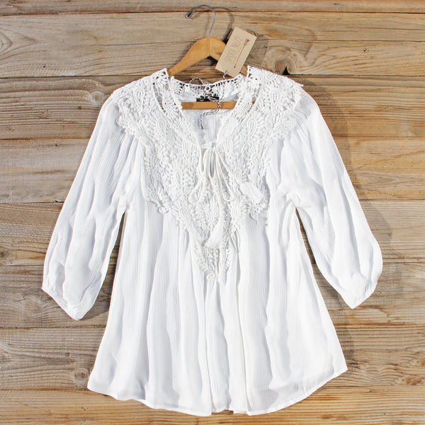 Moon Rise Lace Top: Featured Product Image