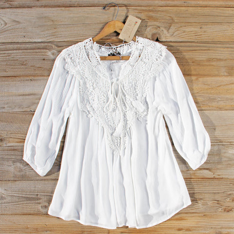 Moon Rise Lace Top