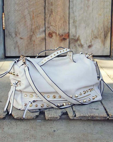 Moon Spirit Studded Tote