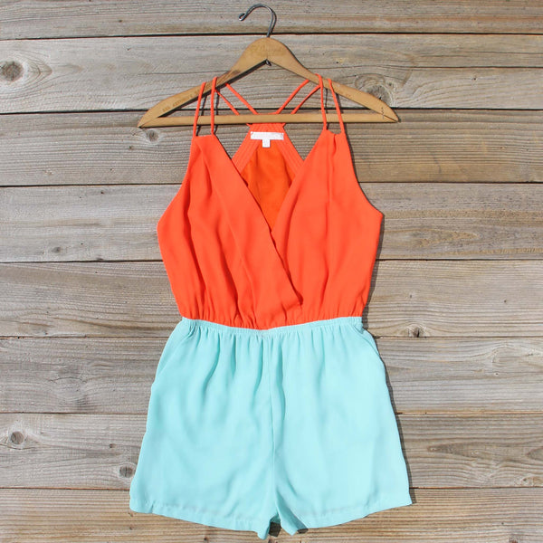 Moon & Surf Romper: Featured Product Image