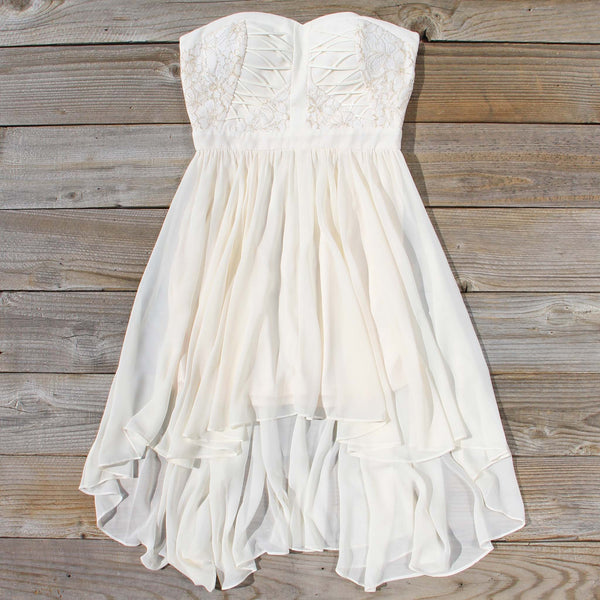 Moonlit Isle Dress in Sand: Featured Product Image