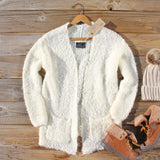 Moonlit Snow Cozy Sweater: Alternate View #1