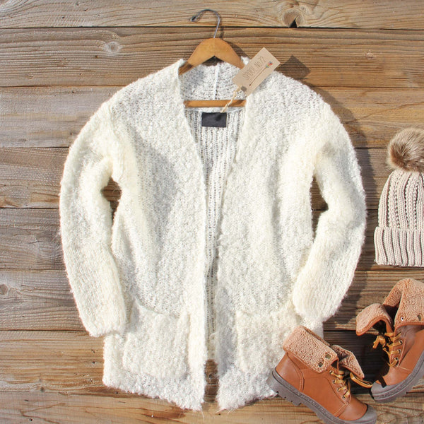Moonlit Snow Cozy Sweater: Featured Product Image