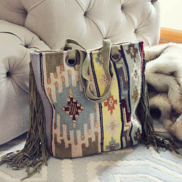 Moonlit Waters Rug Bag: Featured Product Image