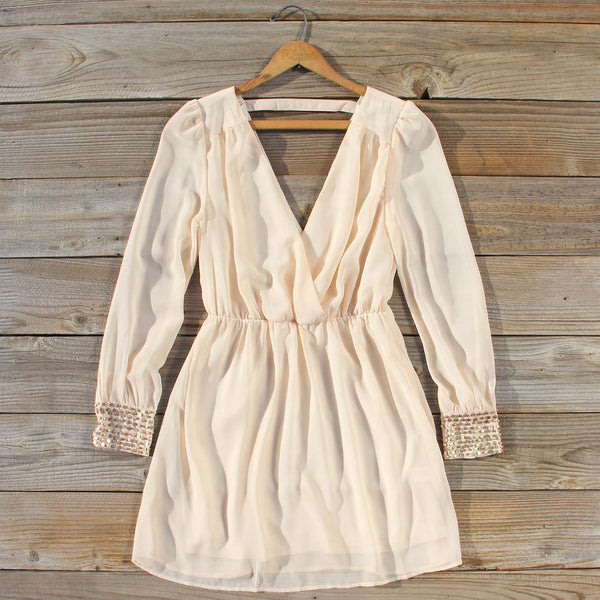 Moonstone Dress in Cream: Featured Product Image