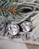 Moonstruck Earrings in Silver: Alternate View #1