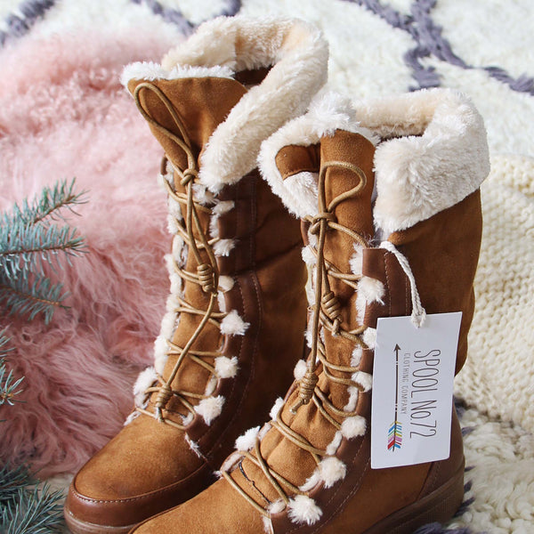 Moose Cabin Cozy Boots, Cozy Fall & Winter Boots from Spool No.72 ...