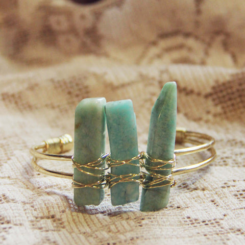 Moss & Stone Bracelet