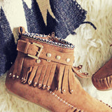 Mountain Gypsy Moccasins: Alternate View #2