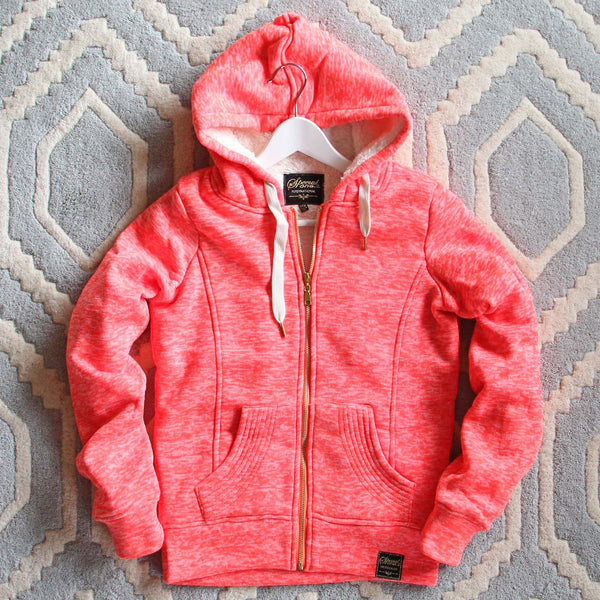 Mt. Stewart Hoodie in Pink: Featured Product Image