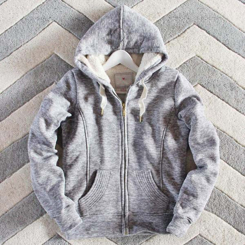 Mt. Stewart Hoodie in Gray