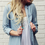 The Must Have Shirt Dress: Alternate View #2