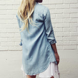The Must Have Shirt Dress: Alternate View #3