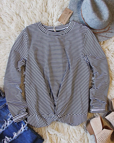 Must Have Stripe Tee