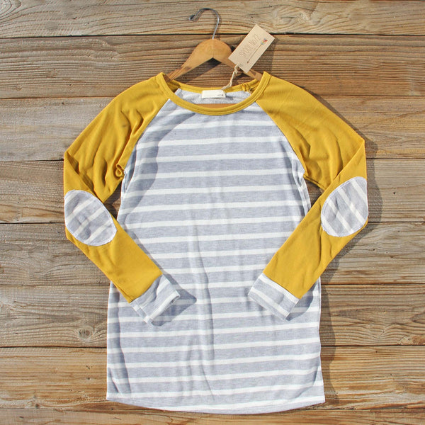 Mustard & Patch Tee: Featured Product Image