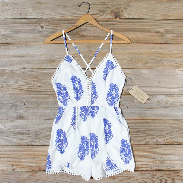 Mykonos Romper: Featured Product Image