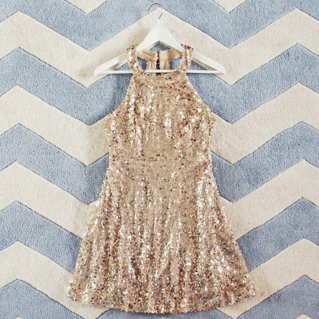 Mystic Gold Party Dress, Sweet New Years & Party Dresses from Spool 72. | Spool No.72 Mystic Gold Party Dress, Sweet New Years & Party Dresses from Spool 72. | Spool No.72