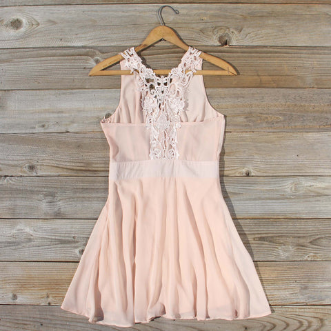 Dusty Lace Dress