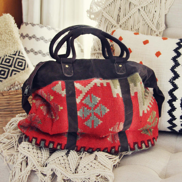 Naches Kilim Tote: Featured Product Image