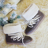 Nanook Snow Boots in Brown: Alternate View #2