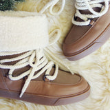 Nanook Snow Boots in Taupe: Alternate View #3