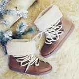 Nanook Snow Boots in Taupe: Alternate View #2