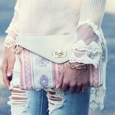 San Marcos Cross Body Tote