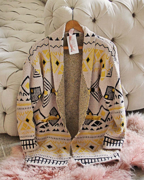Long Road Cozy Sweater: Featured Product Image